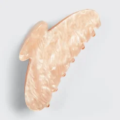 Kitsch Recycled Plastic Marble Claw Clip - Blond