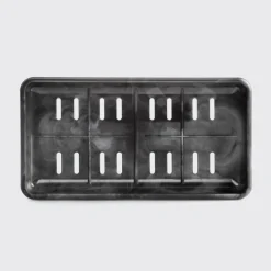 Kitsch Recycled Plastic Self Draining Soap Dish - Black