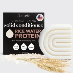Kitsch Rice Water Conditioner Bar - For Hair Growth