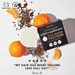 Kitsch Rice Water Conditioner Bar - For Hair Growth