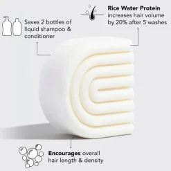 Kitsch Rice Water Conditioner Bar - For Hair Growth