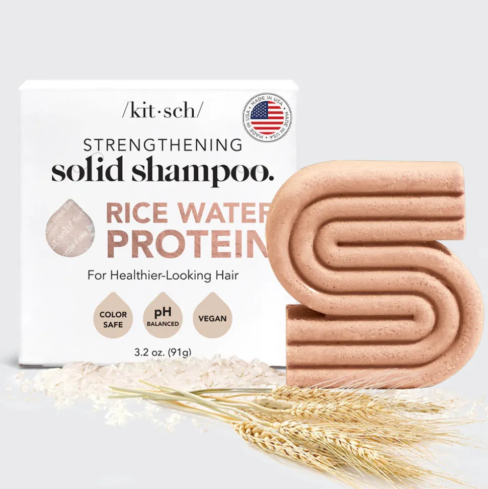 Kitsch Rice Water Shampoo Bar - Strengthening