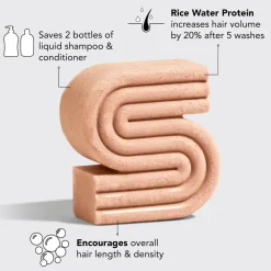 Kitsch Rice Water Shampoo Bar - Strengthening