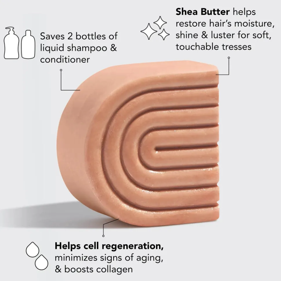 Kitsch Shea Butter Hydrating Conditioner Bar