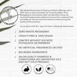 Kitsch Shea Butter Hydrating Conditioner Bar