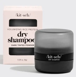 Kitsch Volumizing Rice Protein Dry Shampoo - For Dark Hair