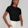 Knit Easy Tee - Black