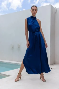 Leonie Dress - Dark Sky