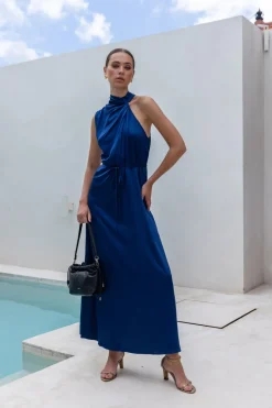 Leonie Dress - Dark Sky
