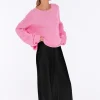 Linen Fever Pant - Black