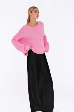 Linen Fever Pant - Black