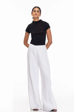 Linen Fever Pant - White