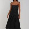 Love Me Like You Say Dress - Black