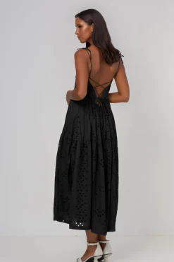 Love Me Like You Say Dress - Black