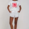 Luca Short - White