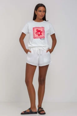Luca Short - White