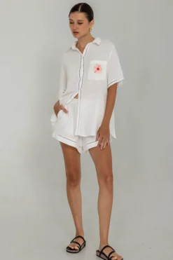 Luca Shorts - Ivory