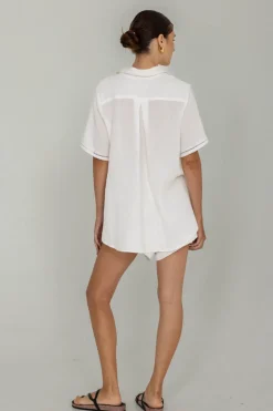 Luca Shorts - Ivory