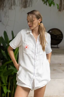Luca Shorts - Ivory