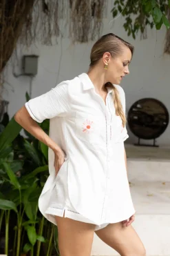 Luca Shorts - Ivory