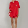 Luca Shorts - Red