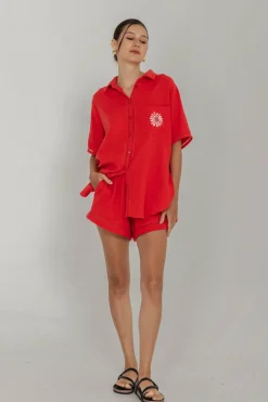 Luca Shorts - Red