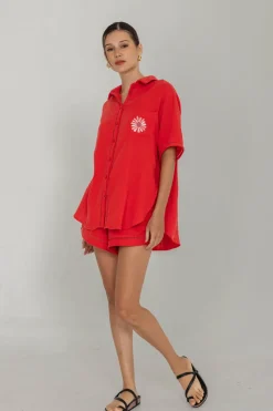 Luca Shorts - Red