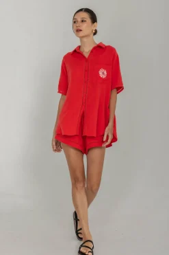 Luca Shorts - Red