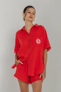 Luca Shorts - Red