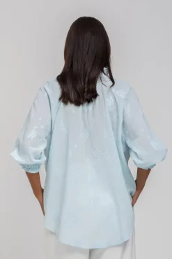 Margaret Top - Baby Blue