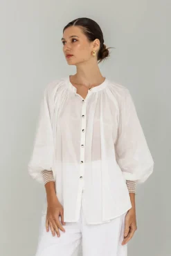 Marnie Shirt - White