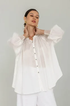 Marnie Shirt - White