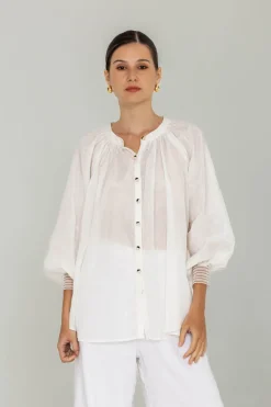 Marnie Shirt - White