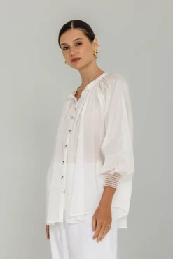 Marnie Shirt - White