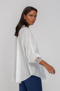 Marnie Shirt - White