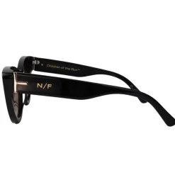 Neufound Altina Sunglasses - Black