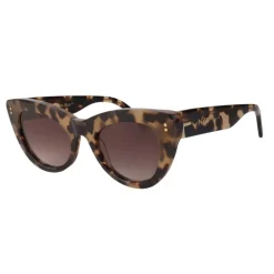 Neufound Altina Sunglasses - Leopard Tort