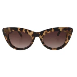 Neufound Altina Sunglasses - Leopard Tort