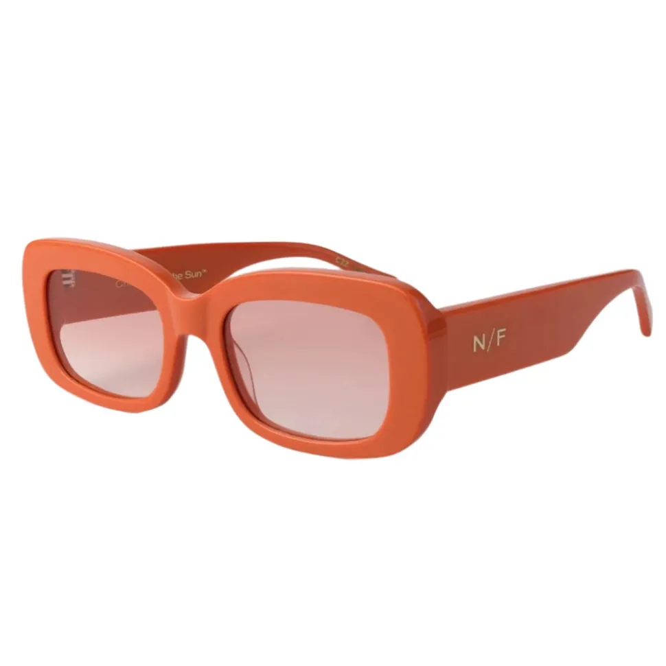 Neufound Numan Sunglasses / Tangerine