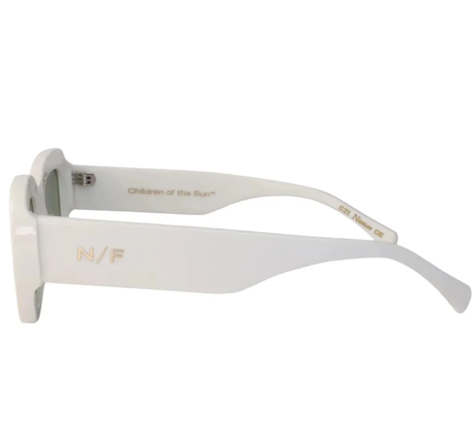 Neufound Numan Sunglasses - Bleach
