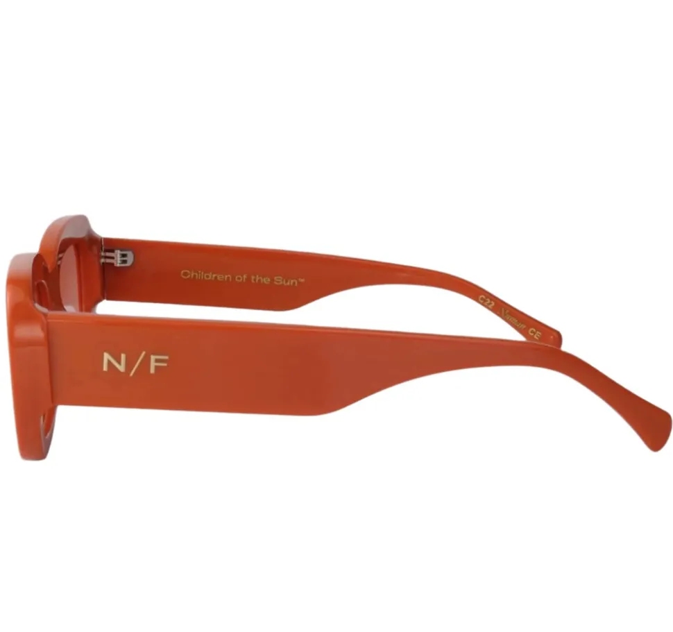 Neufound Numan Sunglasses / Tangerine