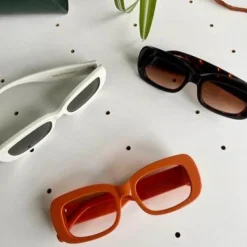 Neufound Numan Sunglasses / Tangerine