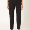 Neuw - Lola Mom Jean - Jet Black Earth