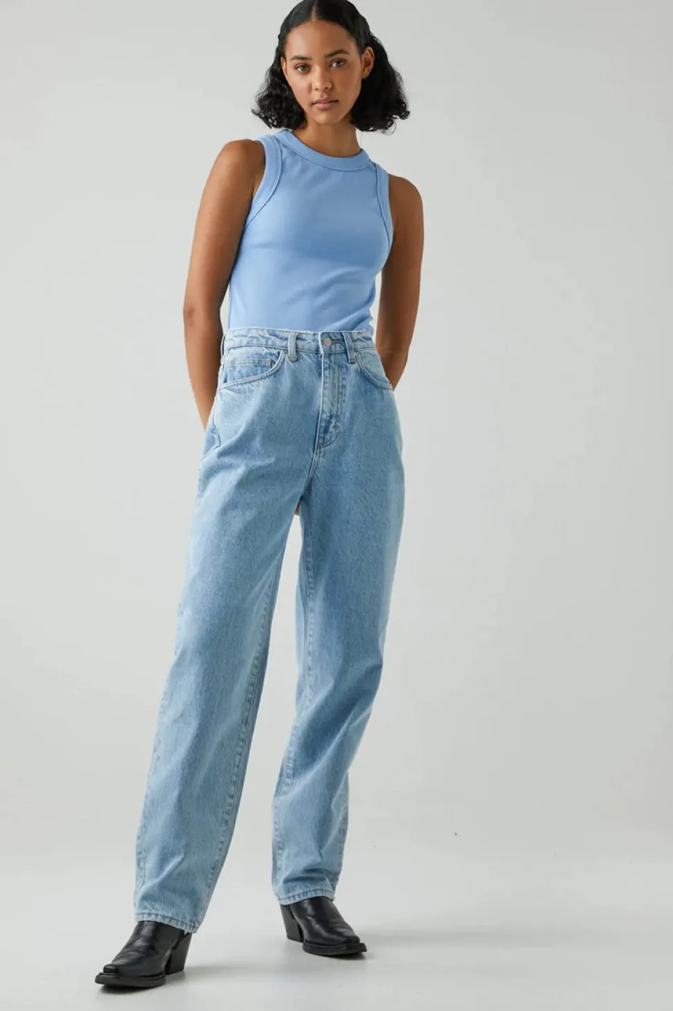 Neuw - Sade Baggy Jean - Zero Vinyl