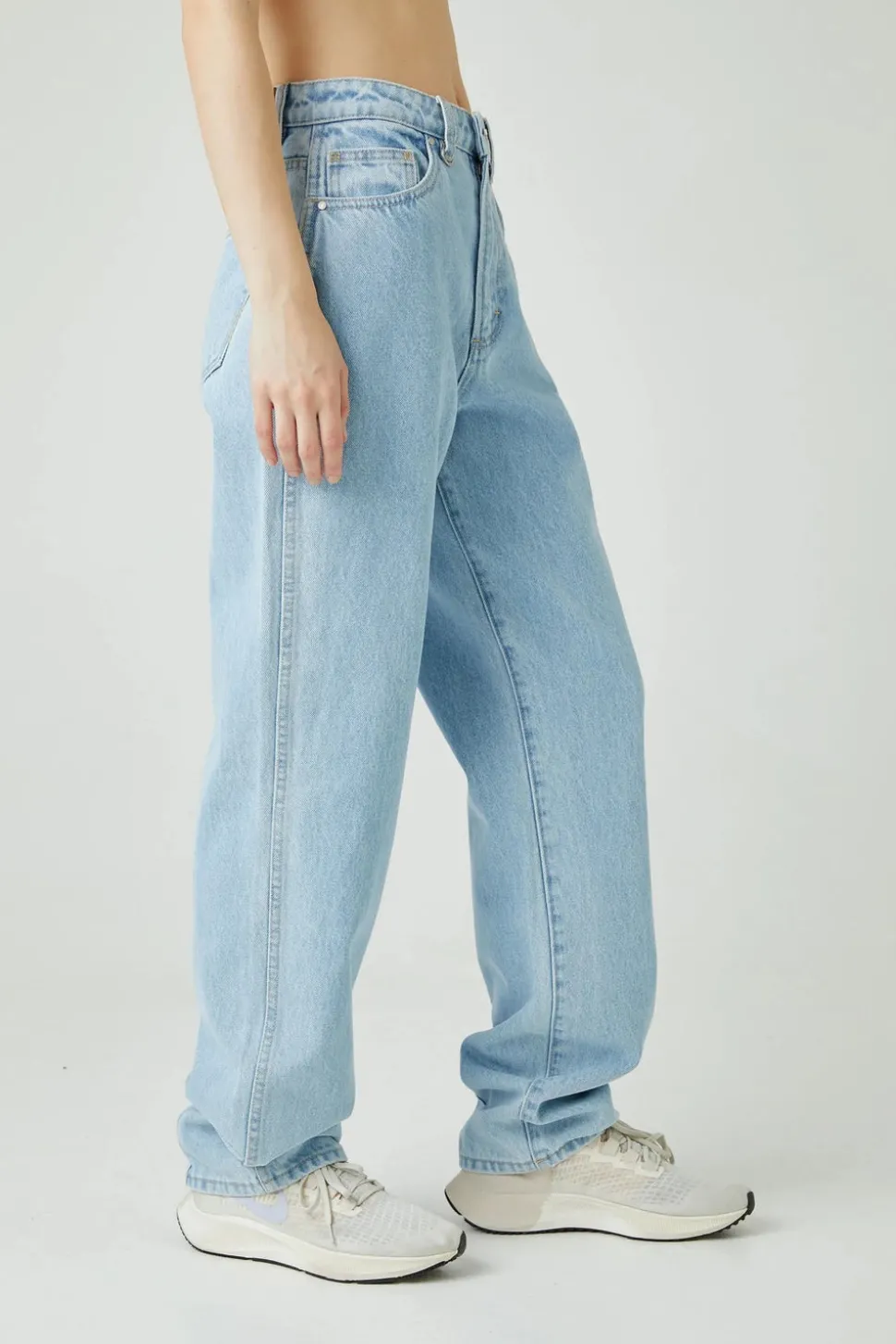 Neuw - Sade Baggy Jean - Zero Vinyl