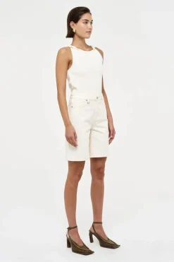 Neuw Phoebe Short - Cream
