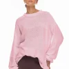 Open My Heart Jumper - Adore Pink