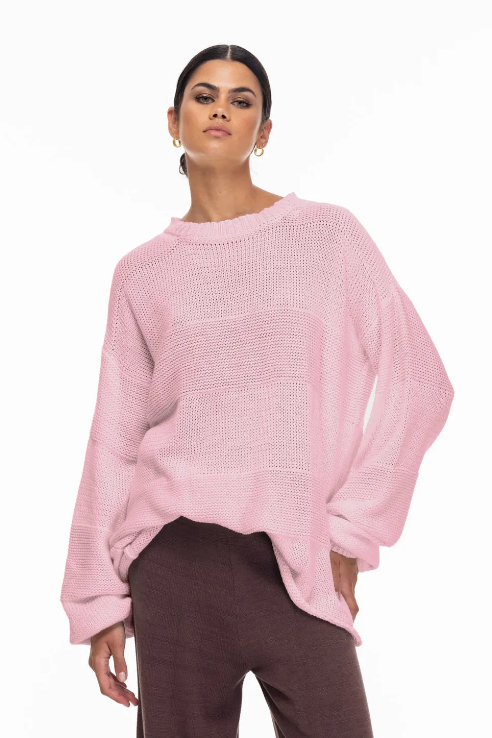 Open My Heart Jumper - Adore Pink