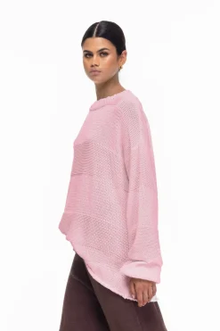 Open My Heart Jumper - Adore Pink