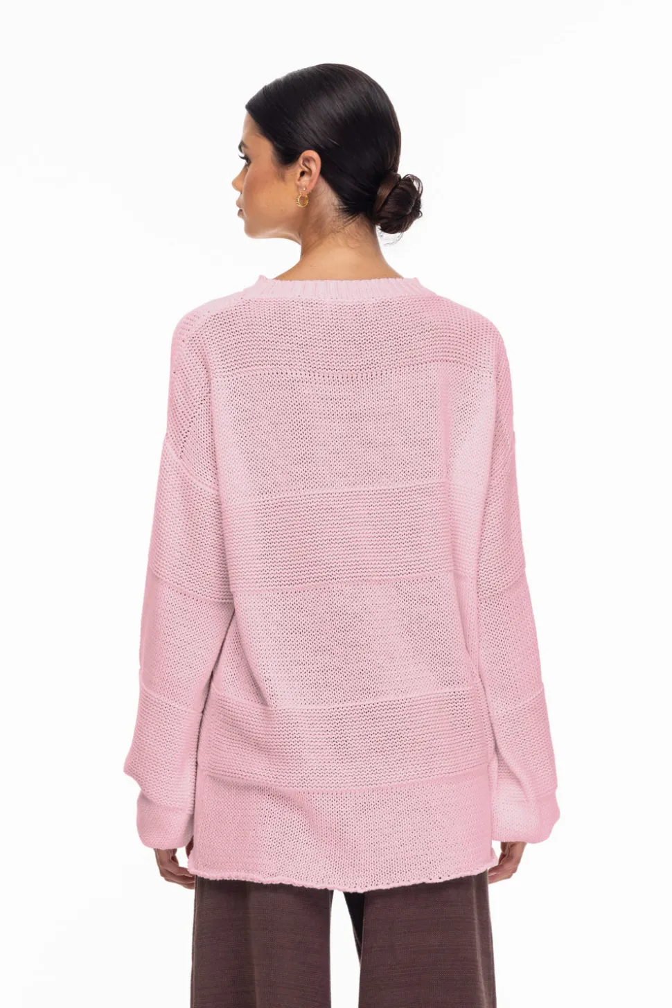 Open My Heart Jumper - Adore Pink